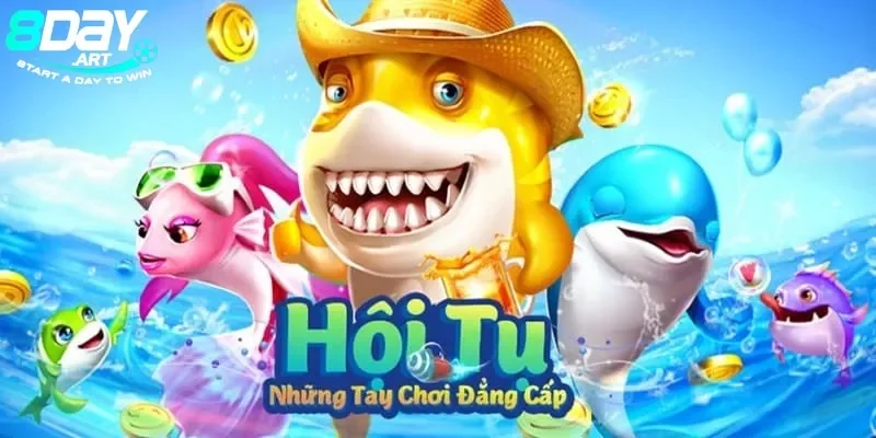 Bắn Cá Vui Giải Trí Cực Đỉnh Với Phần Thưởng Hấp Dẫn 