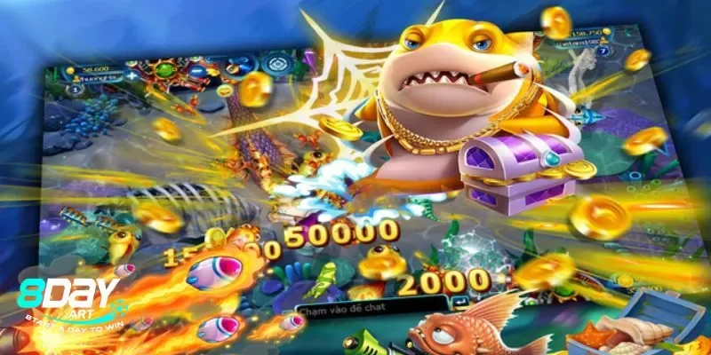 Chiến thuật săn cá hiệu quả trong game bắn cá online