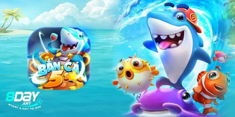 Điểm nổi bật của bắn cá 5 sao tại 8days