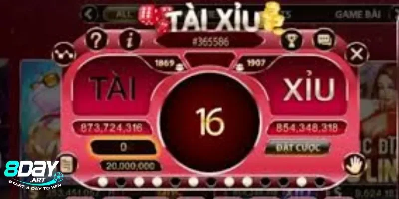 Game Tài Xỉu – Trò Chơi Cá Cược Được Ưa Chuộng Tại 8days