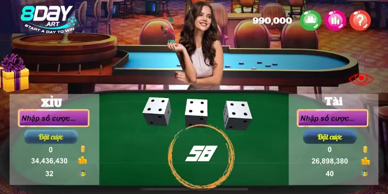 Giới thiệu thông tin về tài xỉu 8Day
