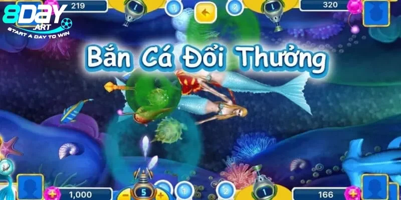 Hệ thống nhiệm vụ bắn cá vui hấp dẫn, phần thưởng giá trị