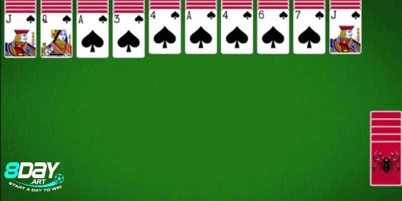 Lợi ích khi chơi xếp bài nhện tại nhà cái cá cược 8days