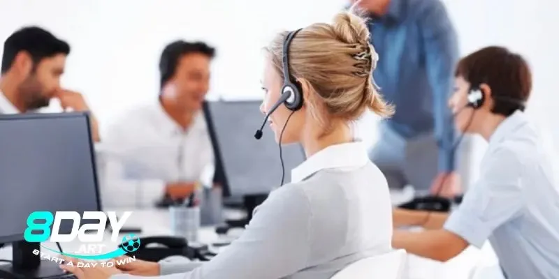 Lưu ý khi liên hệ 8Day