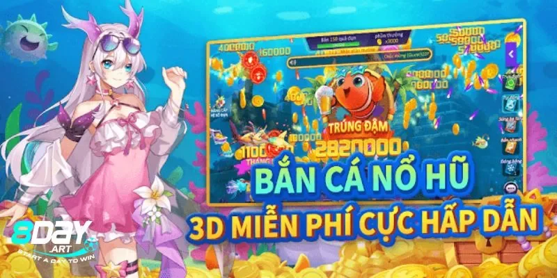 Mẹo săn cá hiệu quả trong bắn cá nổ hũ