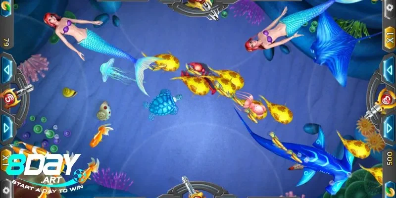 Sự kết hợp độc đáo của game bắn cá quay hũ đổi thưởng