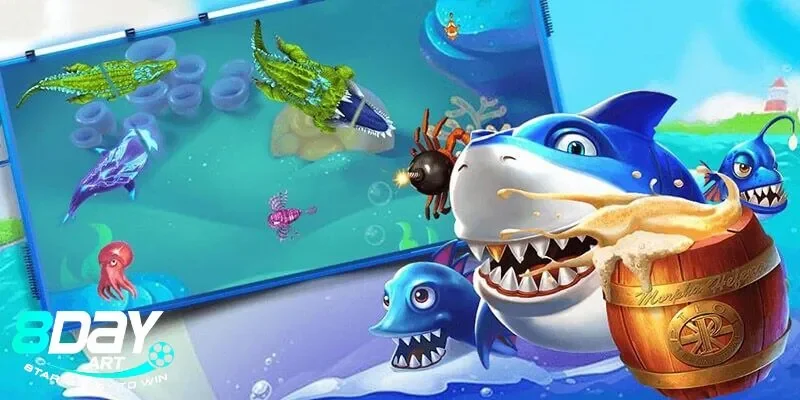 Sự lan rộng và ảnh hưởng của bắn cá đại dương 8days