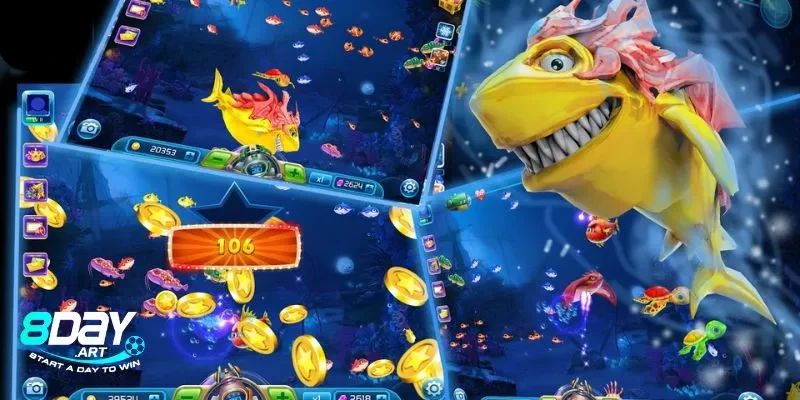 Tải game bắn cá đổi tiền thật cực dễ